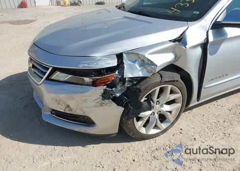 2018 Chevrolet Impala 2Lz from USA, damaged, VIN 2G1125S32J9177720